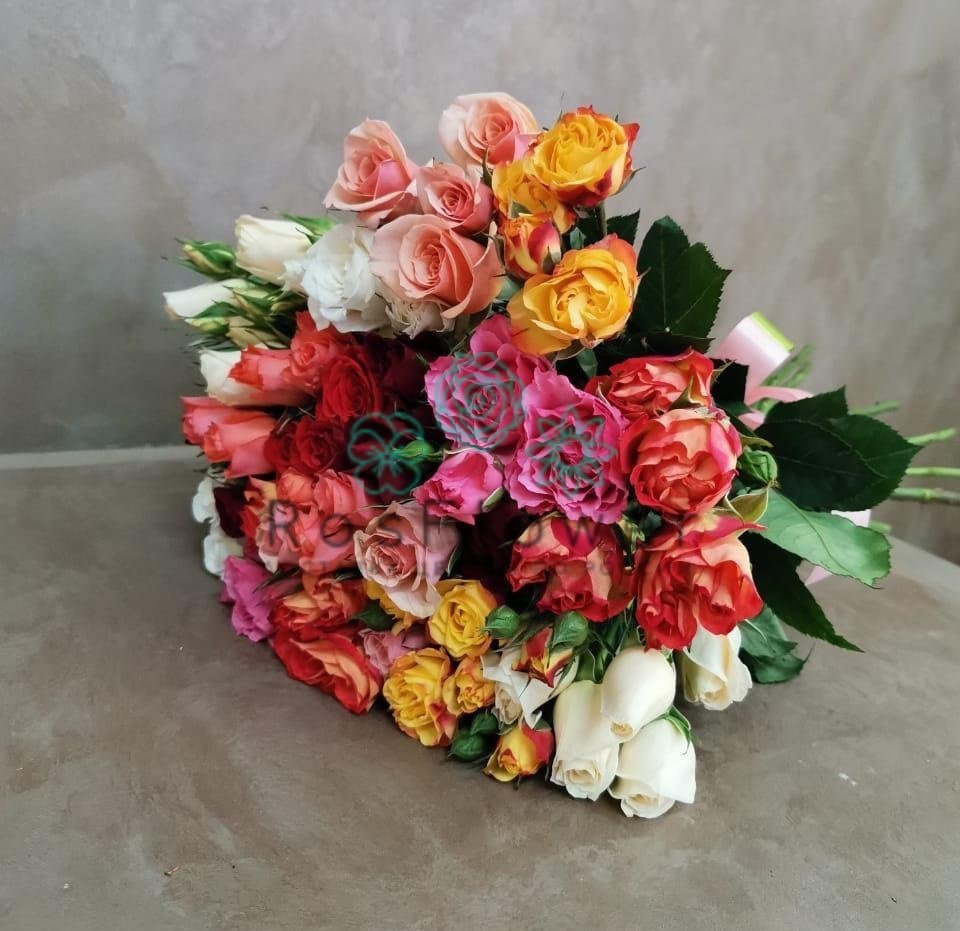 Букет цветов из: Розы в Онгудай