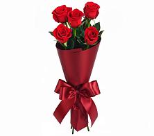 Букет 5 Красных роз Эдлесс Лав в Онгудай