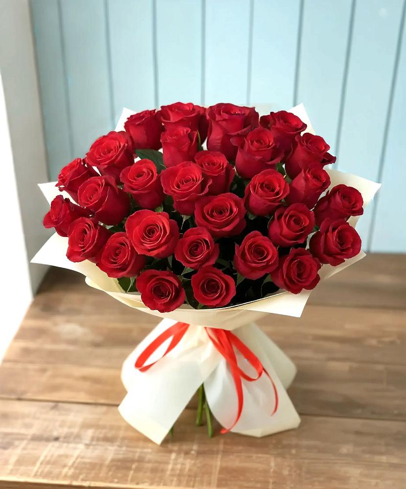 Букет 29 Красных роз в Онгудай