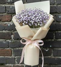 Букет цветов из:  Гипсофила в Онгудай