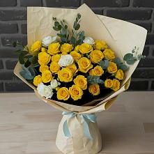 Букет цветов из:  Розы в Онгудай