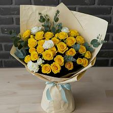 Букет цветов из:  Розы в Онгудай
