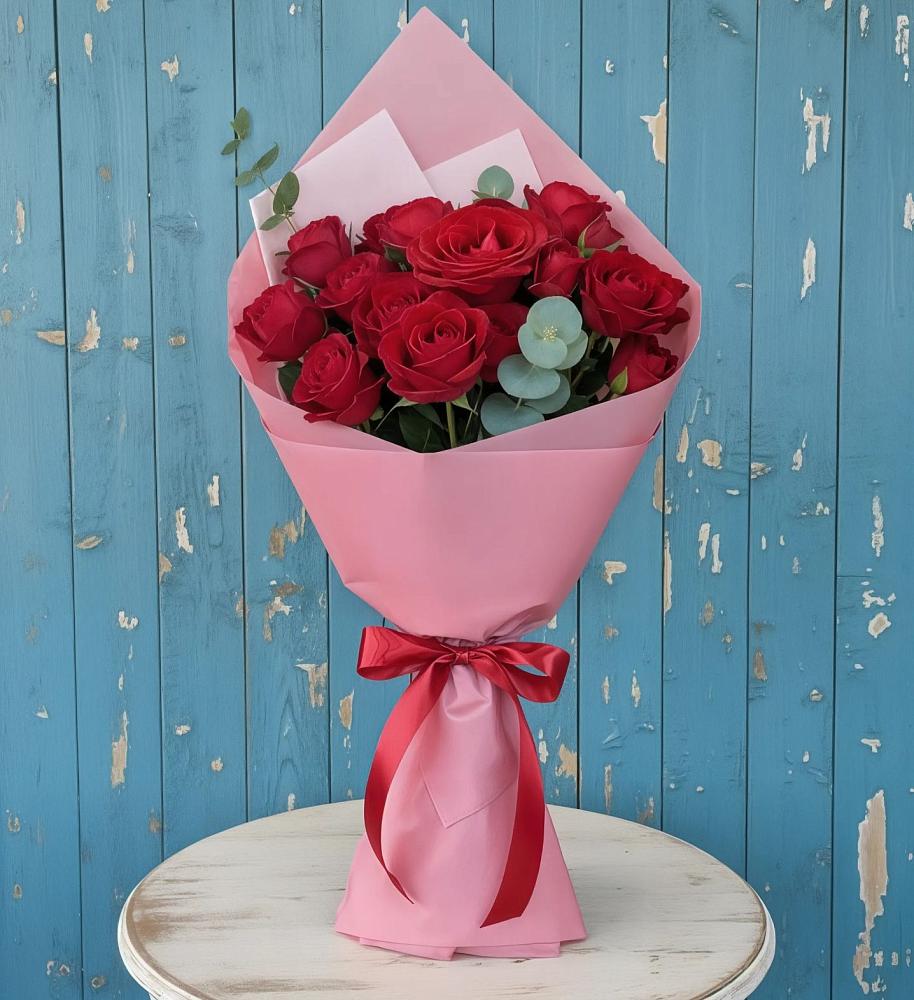 Букет цветов из: Розы в Онгудай