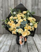 Букет цветов из:  Розы и Лизиантусы #REPLACE_PRED# Онгудай