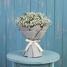Букет цветов из:  Гипсофила в Онгудай