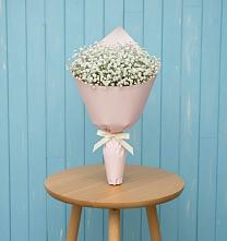 Букет цветов из:  Гипсофила в Онгудай