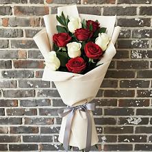 Букет цветов из:  Розы в Онгудай