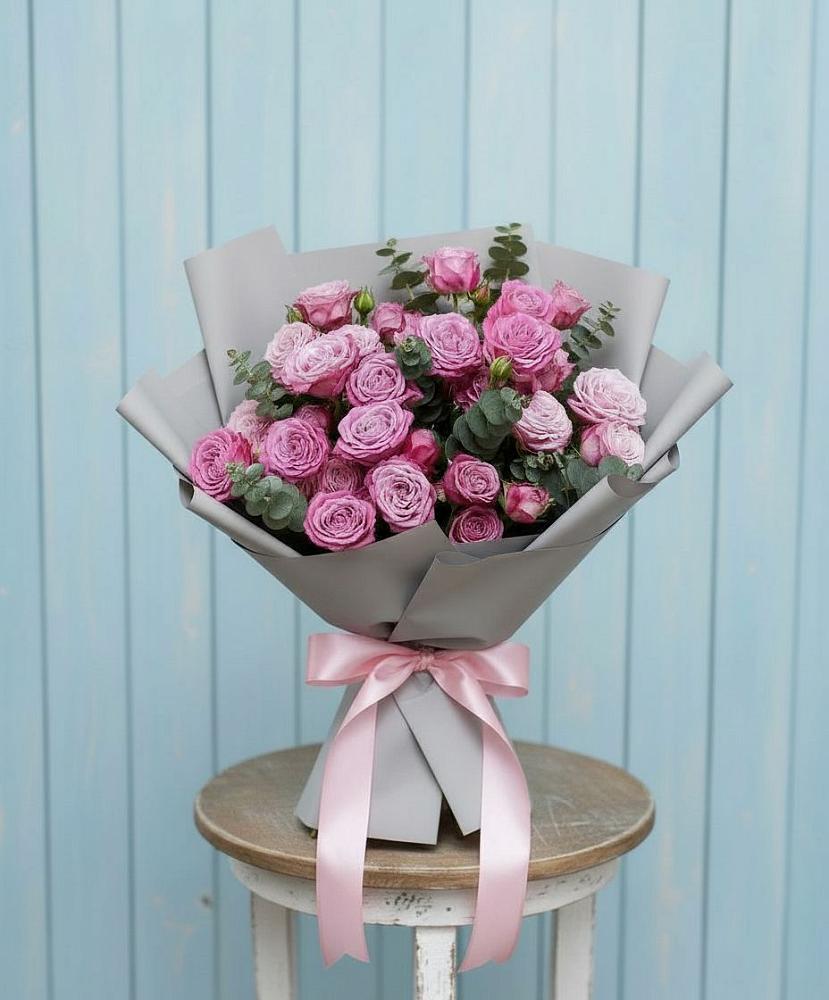 Букет цветов из: Розы в Онгудай