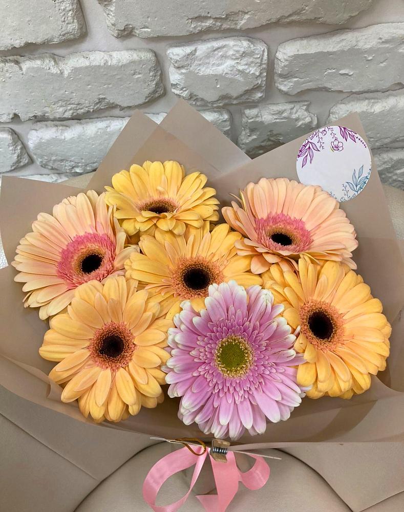 Букет цветов из: Герберы в Онгудай