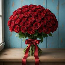 Букет Красные розы Блэк Меджик в Онгудай