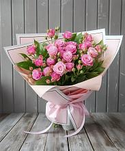 Букет Розовый кустик #REPLACE_PRED# Онгудай