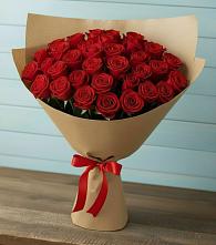 Букет Красные розы Милано в Онгудай