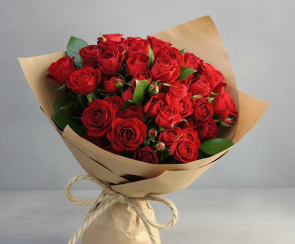 Букет Любовный роман в Онгудай