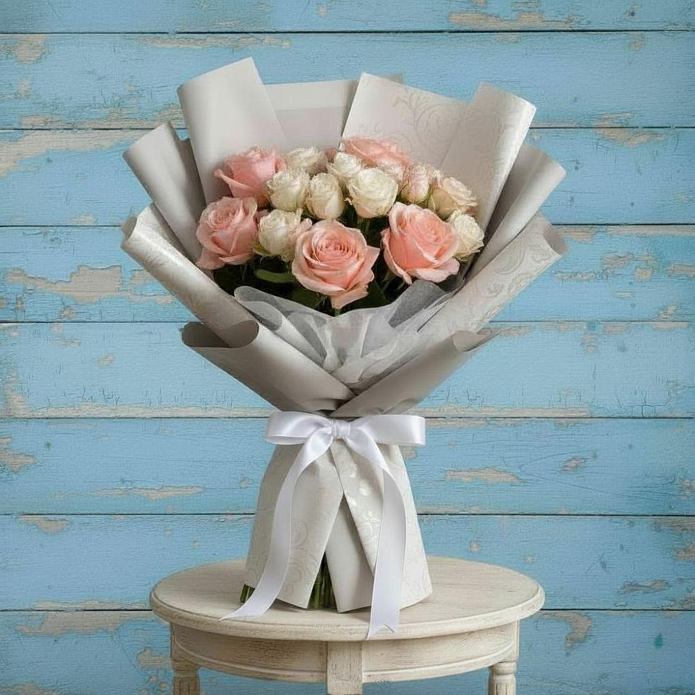 Букет цветов из: Розы в Онгудай