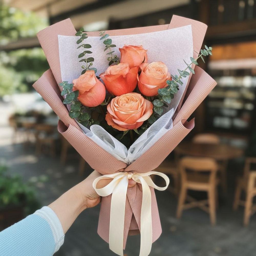 Букет цветов из: Розы в Онгудай