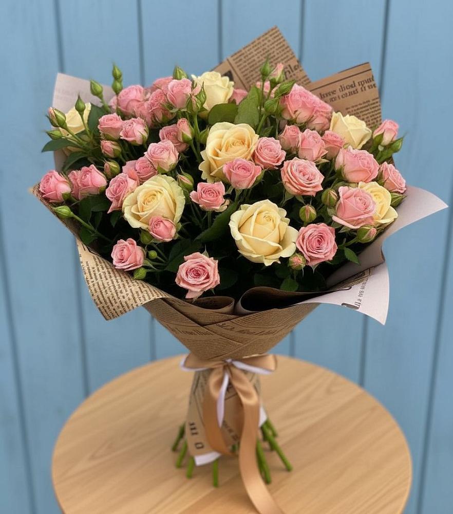 Букет цветов из: Розы в Онгудай