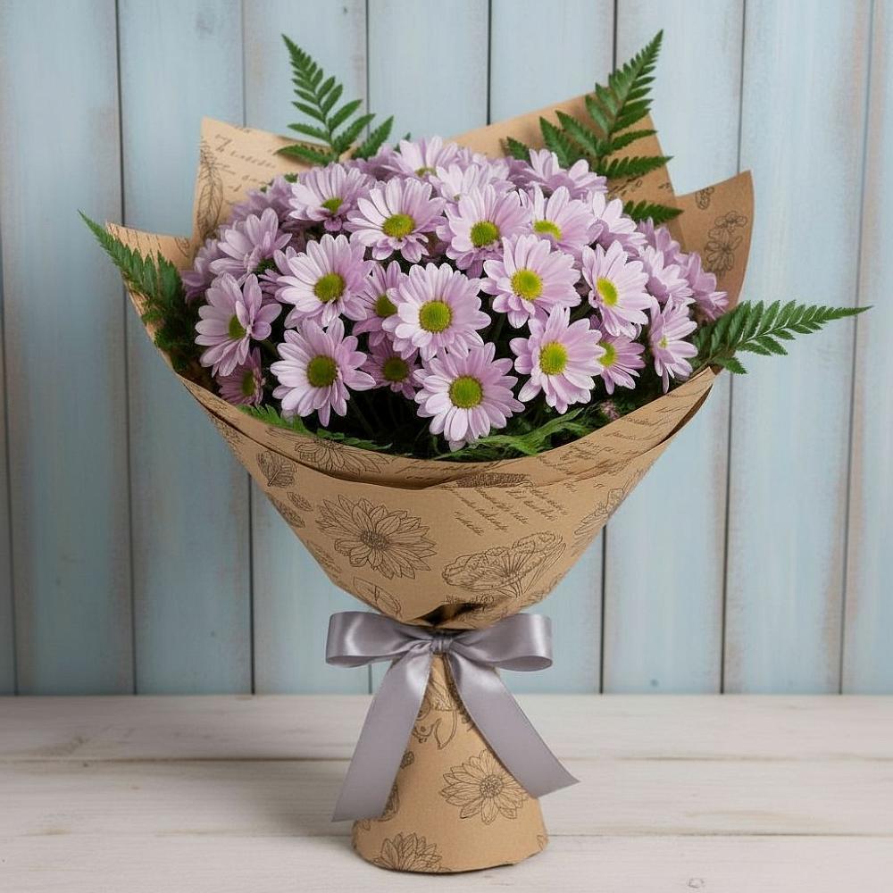 Букет цветов из: Хризантемы в Онгудай