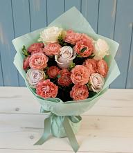 Букет цветов из:  Розы в Онгудай