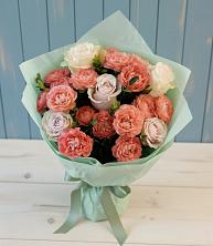 Букет цветов из:  Розы в Онгудай