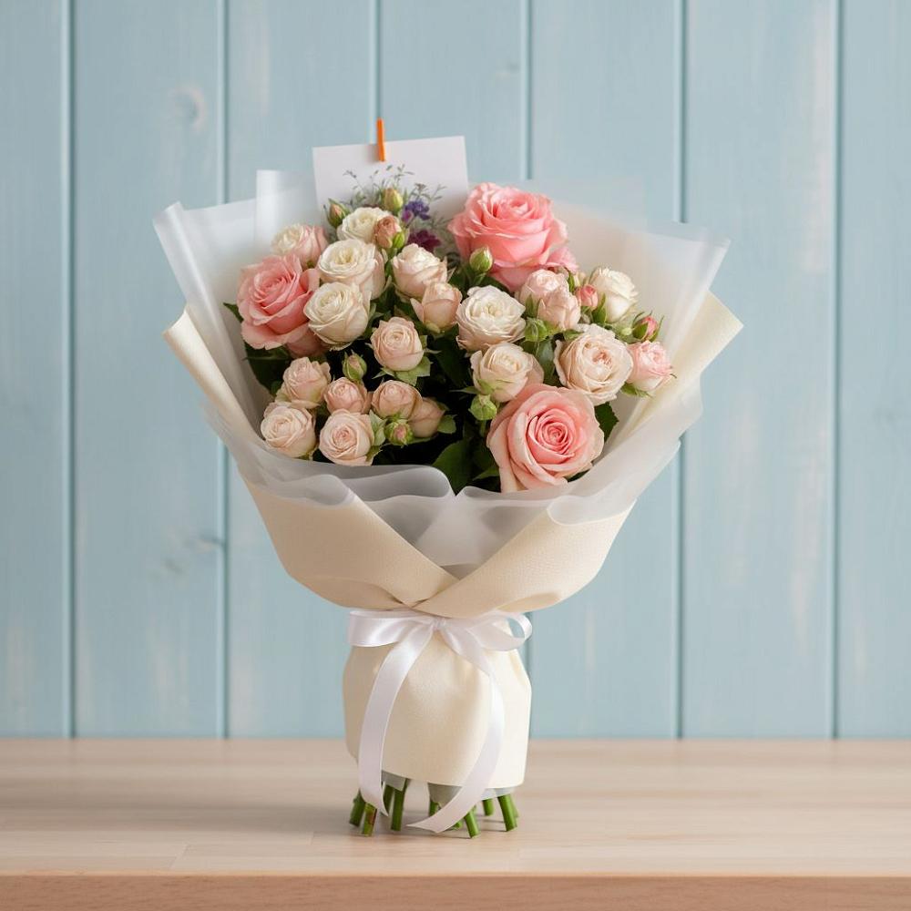 Букет цветов из: Розы в Онгудай