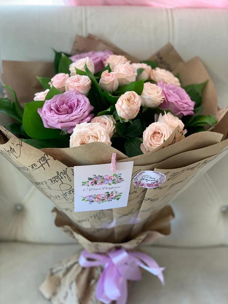 Букет цветов из: Розы в Онгудай