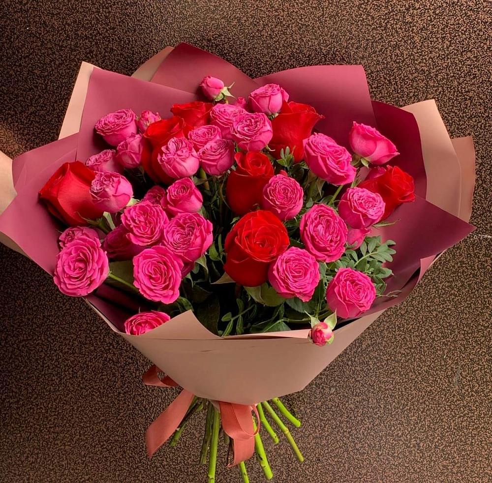 Букет В объятьях нежности в Онгудай