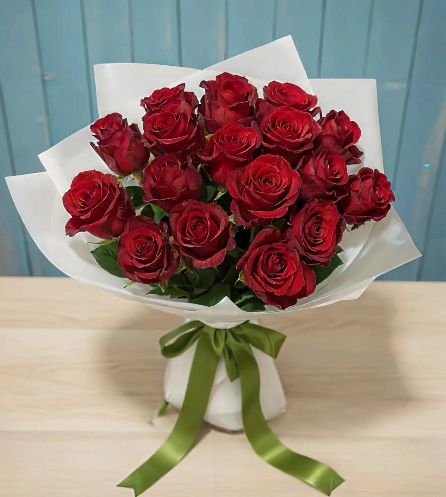 Букет Красные розы в Онгудай