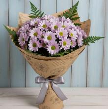 Букет цветов из:  Хризантемы в Онгудай