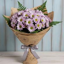 Букет цветов из:  Хризантемы в Онгудай