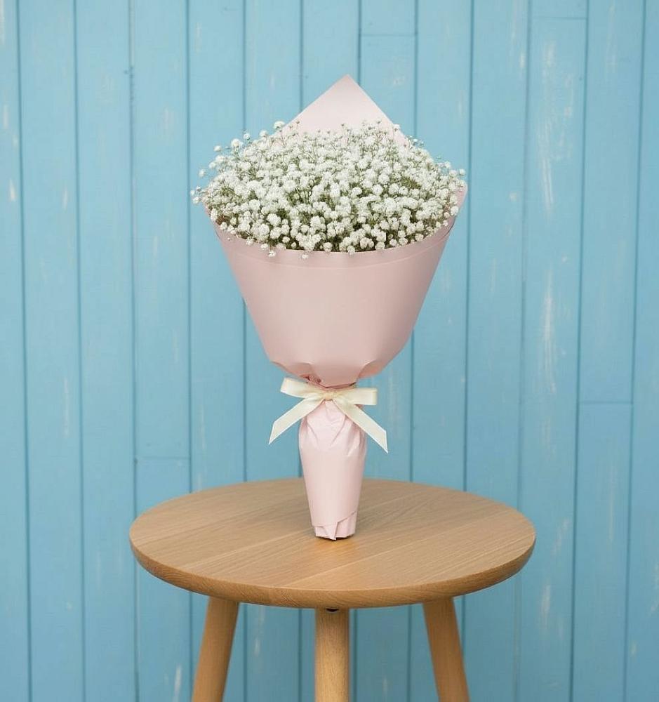 Букет цветов из: Гипсофила в Онгудай