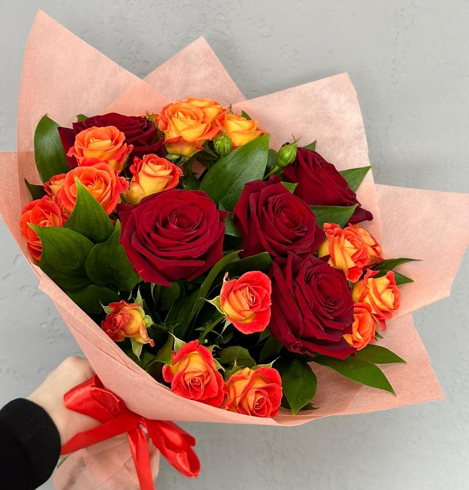 Букет Любовь и восторг в Онгудай