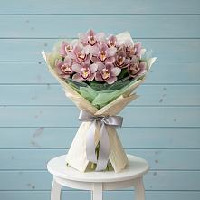 Букет цветов из:  Орхидеи и Розы #REPLACE_PRED# Онгудай