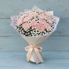 Букет цветов из:  Гвоздики в Онгудай