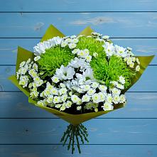 Букет цветов из:  Хризантемы в Онгудай