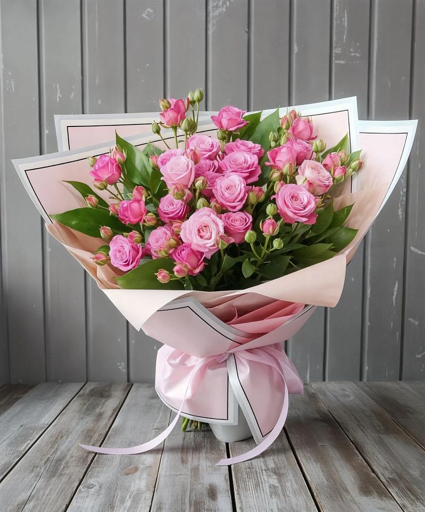 Букет Розовый кустик в Онгудай