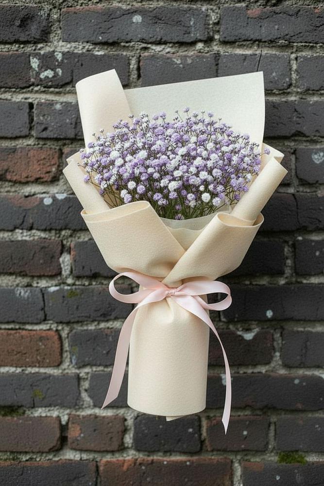 Букет цветов из: Гипсофила в Онгудай