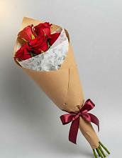 Букет цветов из:  Розы в Онгудай
