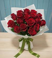 Букет Красные розы в Онгудай