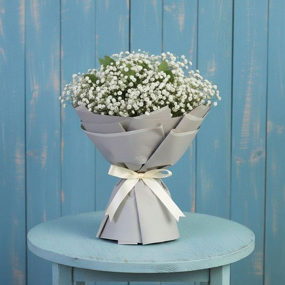 Букет цветов из: Гипсофила в Онгудай