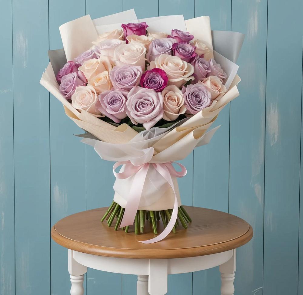 Букет цветов из: Розы в Онгудай