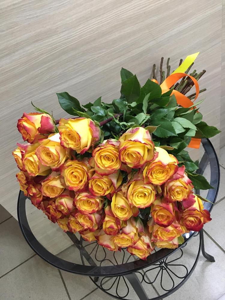 Букет Желтые розы в Онгудай