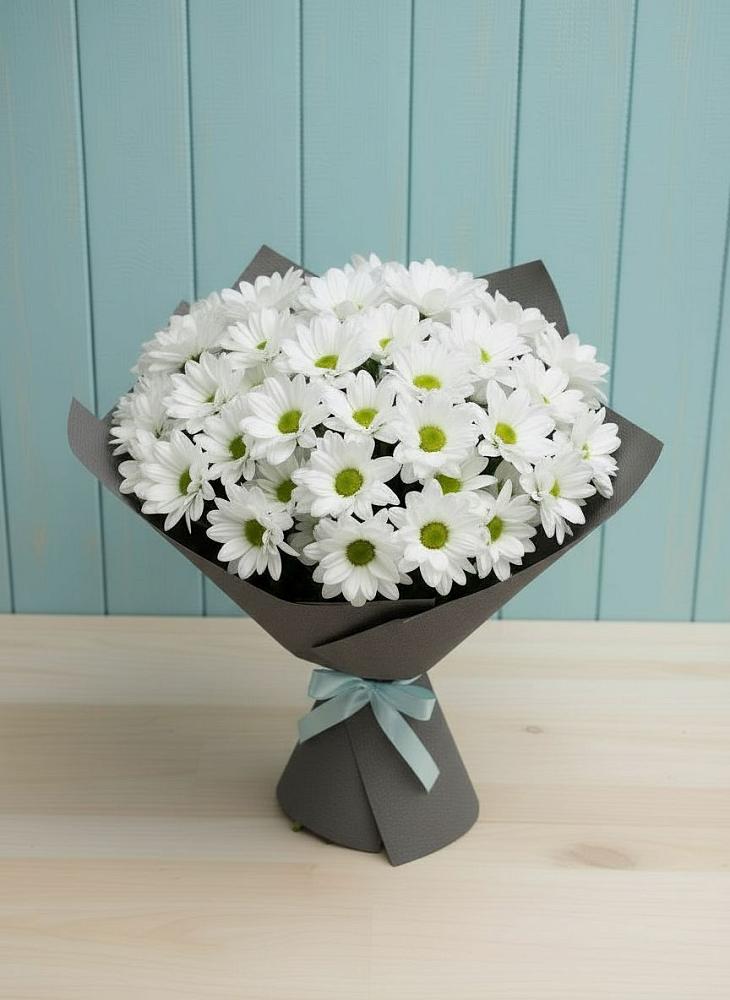 Букет цветов из: Хризантемы в Онгудай