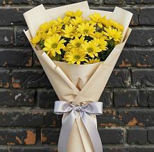 Букет цветов из:  Хризантемы в Онгудай