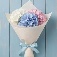 Букет цветов из:  Гортензия в Онгудай