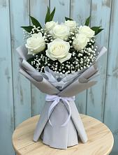 Букет цветов из:  Розы в Онгудай