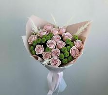 Букет цветов из:  Розы и Хризантемы #REPLACE_PRED# Онгудай