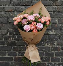 Букет цветов из:  Розы в Онгудай