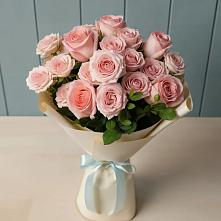 Букет Розовый шарм в Онгудай