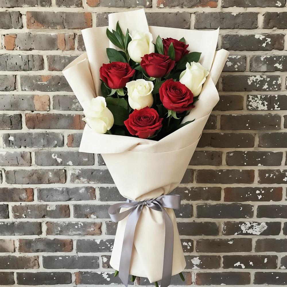 Букет цветов из: Розы в Онгудай