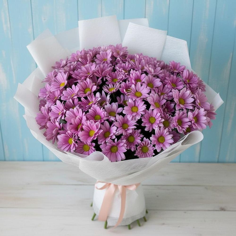 Букет цветов из: Хризантемы в Онгудай